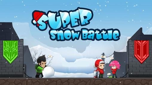 game pic for The frozen: Super snow battle